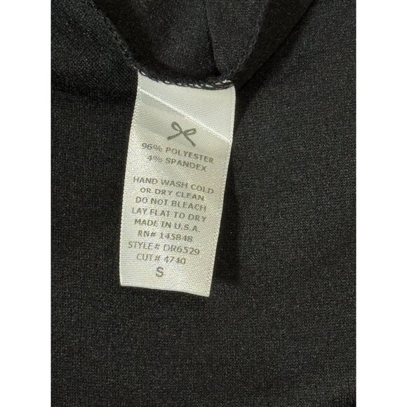 Everly Womens Size S Sleeveless Shimmer Black Blue Pink Metallic Dress Stretch - Picture 5 of 9